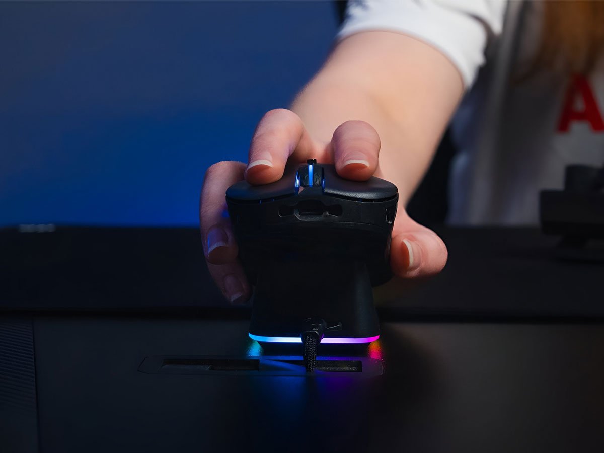 Mouse Dock rgb