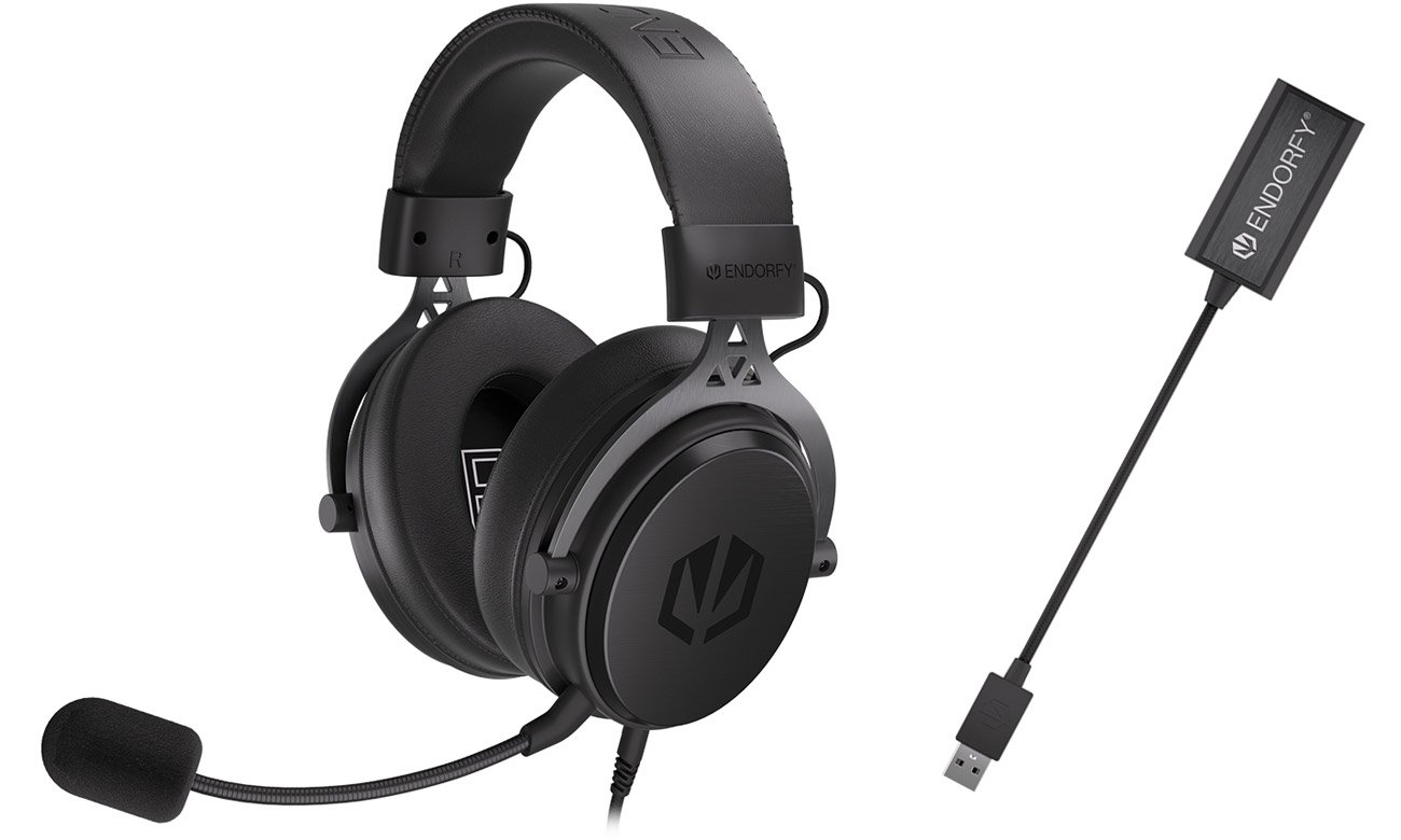 Headset ENDORFY Viro Plus USB Schwarz