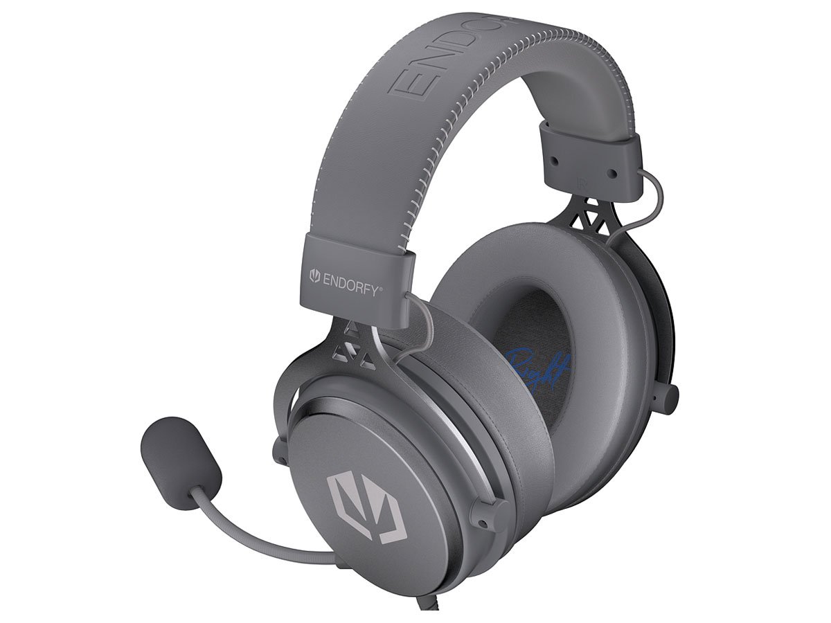 Słuchawki ENDORFYViro Plus USB Alt Gray - Odłączany mikrofon z filtrem pop