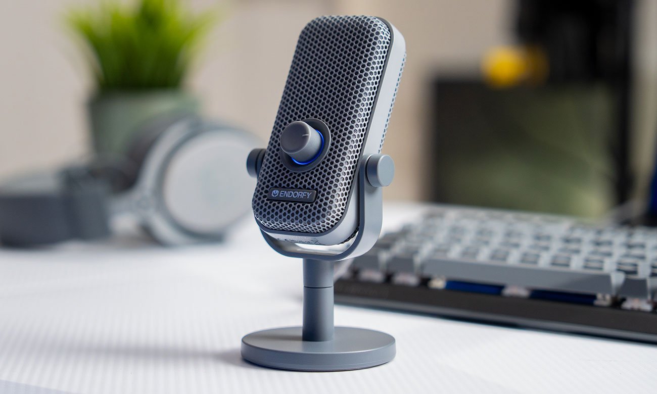 Mikrofon ENDORFY Solum Voice S Alt Gray - Grafika lifestyle