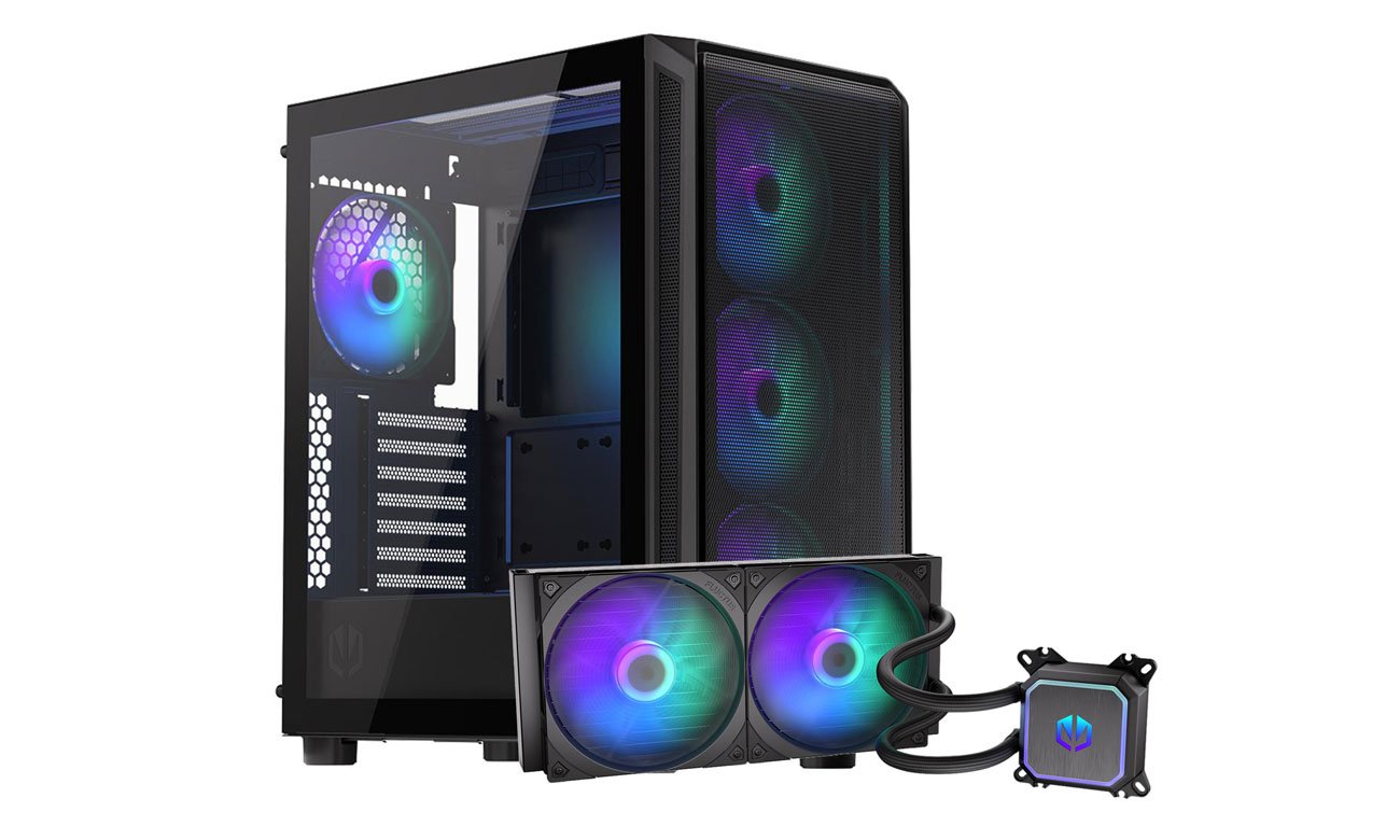 ENDORFY ARX 500 ARGB + Navis 280 ARGB