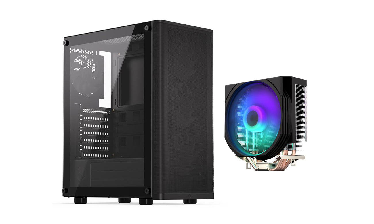 ENDORFY Ventum 200 ARGB + Spartan 5 MAX ARGB