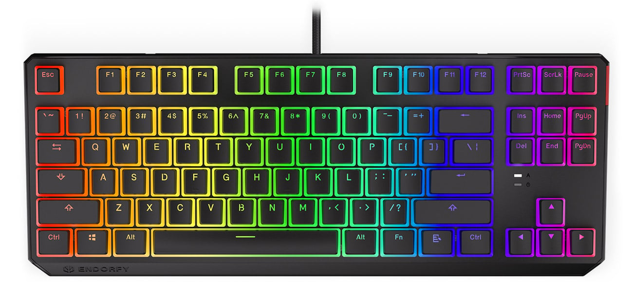 ENDORFY Thock TKL Pudding Kailh Red RGB