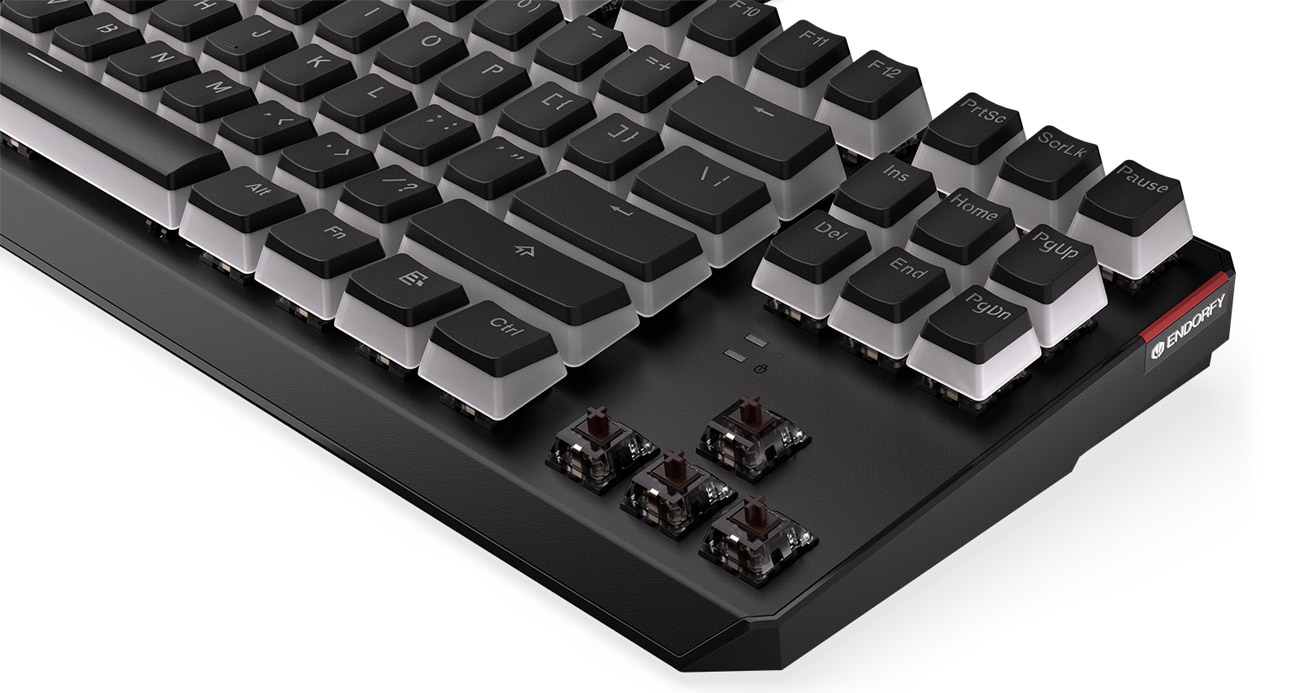 ENDORFY Thock TKL Pudding Kailh Brown RGB