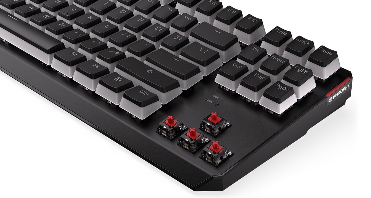 ENDORFY Thock TKL Pudding Kailh Red RGB