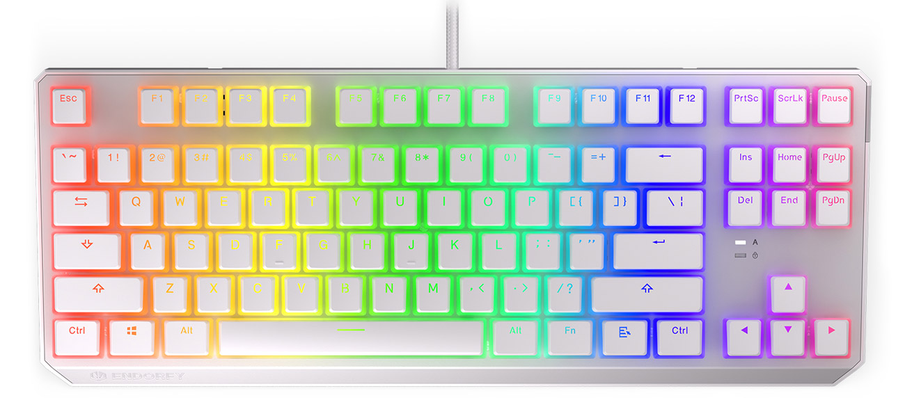 ENDORFY Thock TKL Pudding Kailh Brown RGB