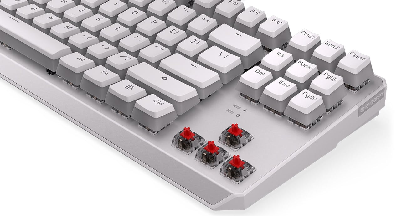 ENDORFY Thock TKL Pudding Kailh Red RGB