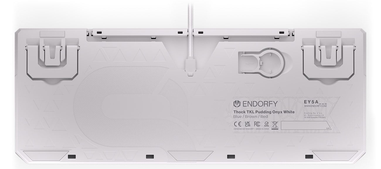 ENDORFY Thock TKL Pudding Kailh Brown RGB