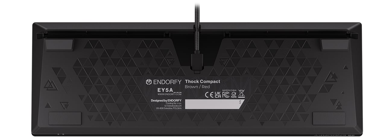 ENDORFY Thock Compact Red