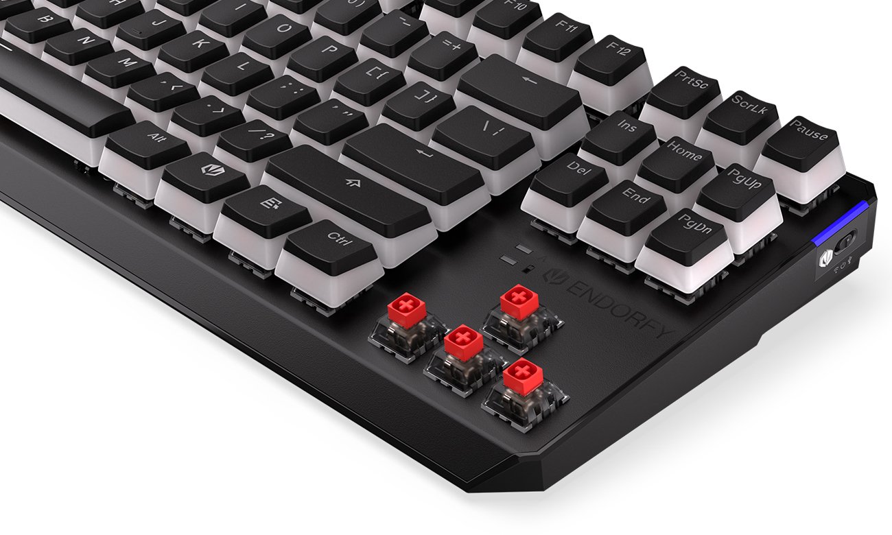 ENDORFY Thock TKL Wireless Red Pudding