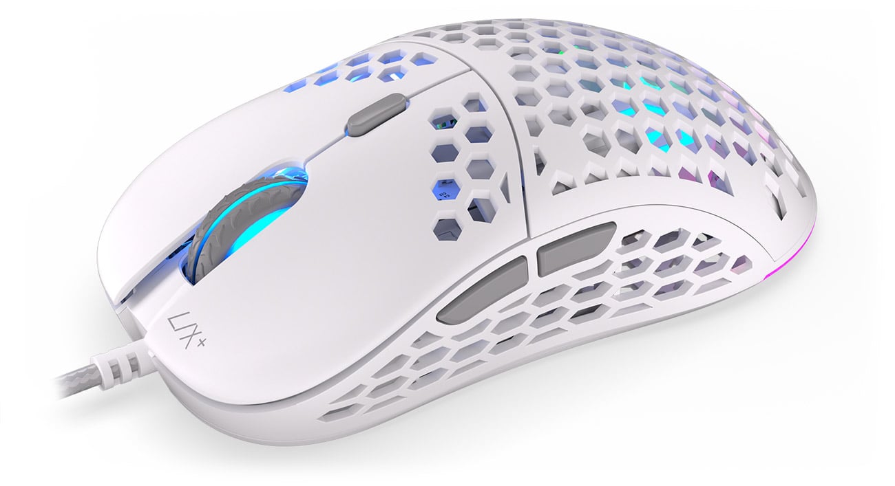 Myszka gamingowa ENDORFY Lix Plus Onyx White