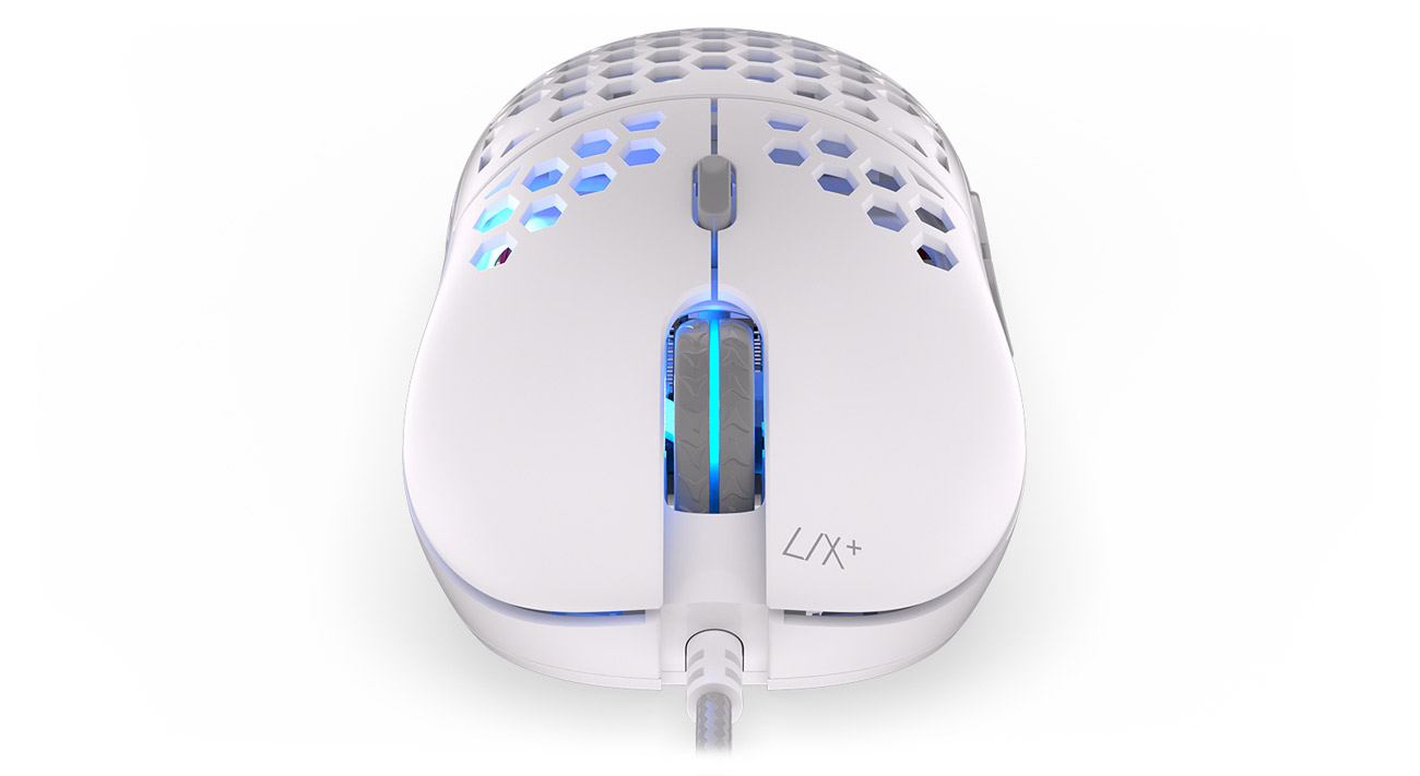 Myszka gamingowa ENDORFY Lix Plus Onyx White