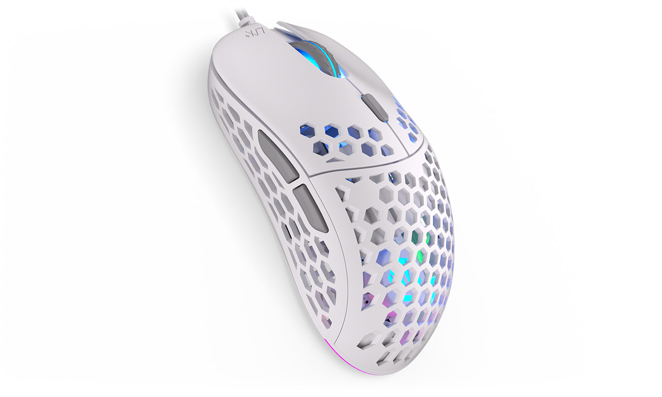 Myszka gamingowa ENDORFY Lix Plus Onyx White