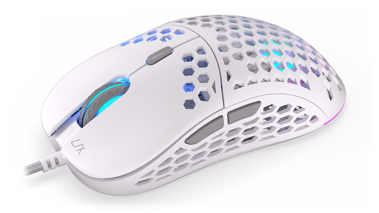 Mysz dla graczy ENDORFY Lix Onyx White