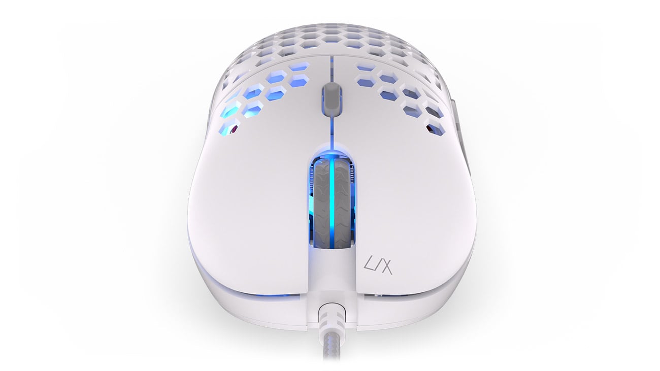 Mysz dla graczy ENDORFY Lix Onyx White