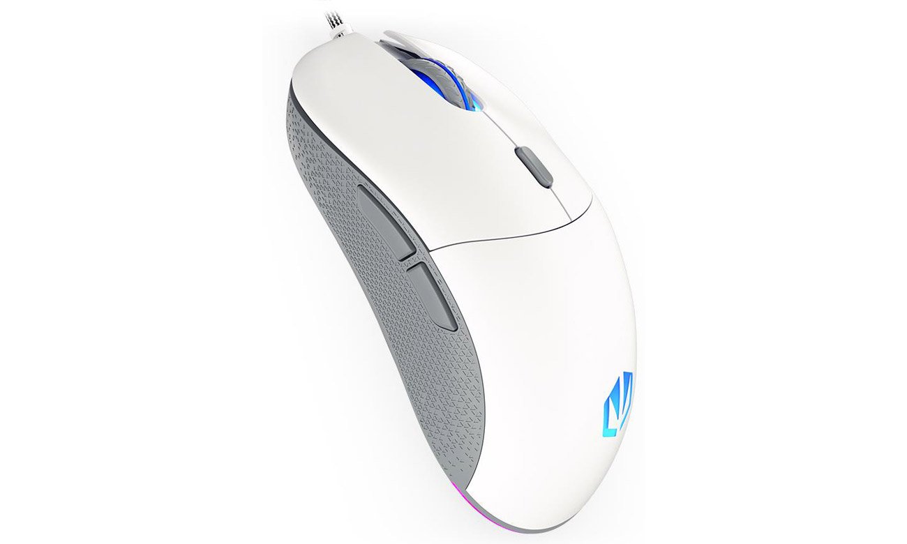 Mysz dla graczy Endorfy GEM Plus Onyx White