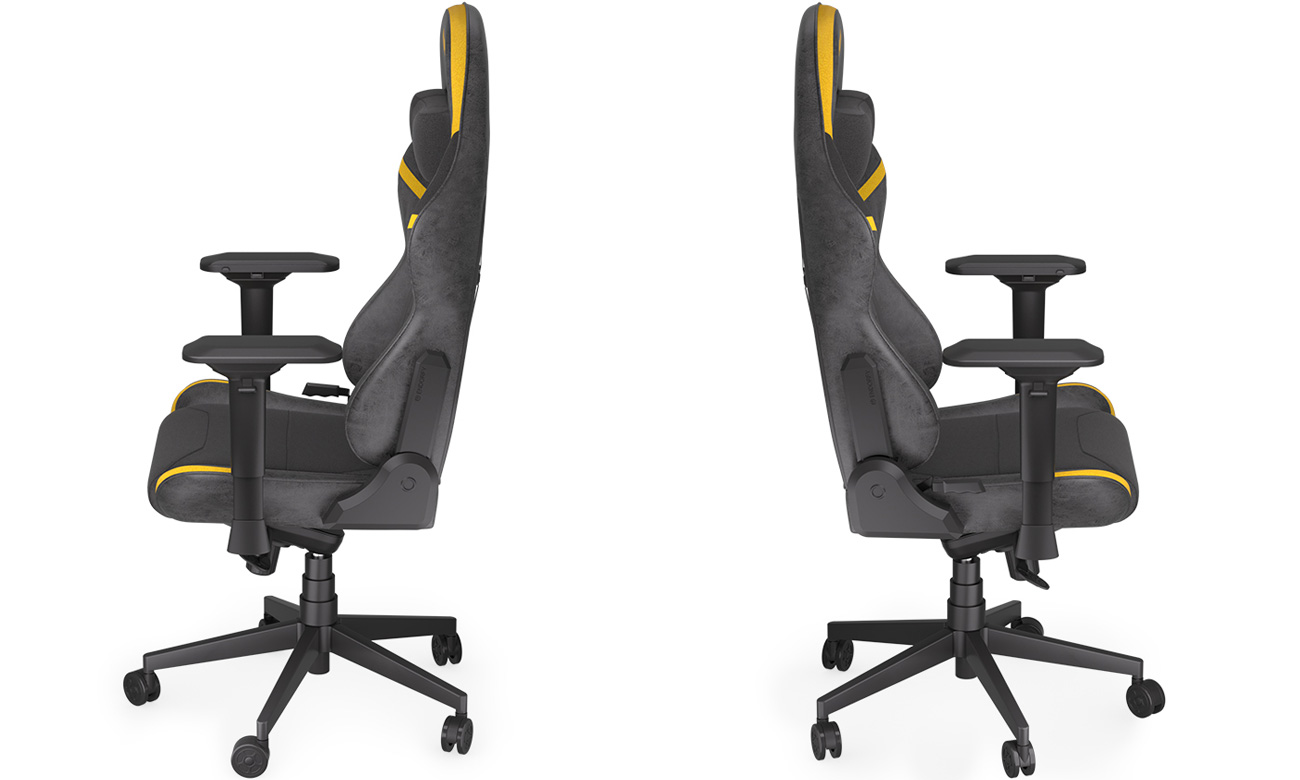 Fotel gamingowy ENDORFY Scrim YL - Widok lewego i prawego boku