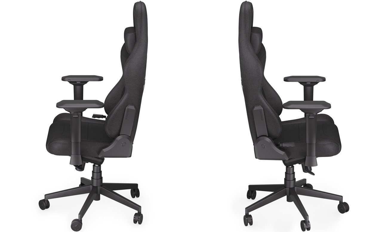 Fotel gamingowy ENDORFY Scrim BK F - Widok lewego i prawego boku