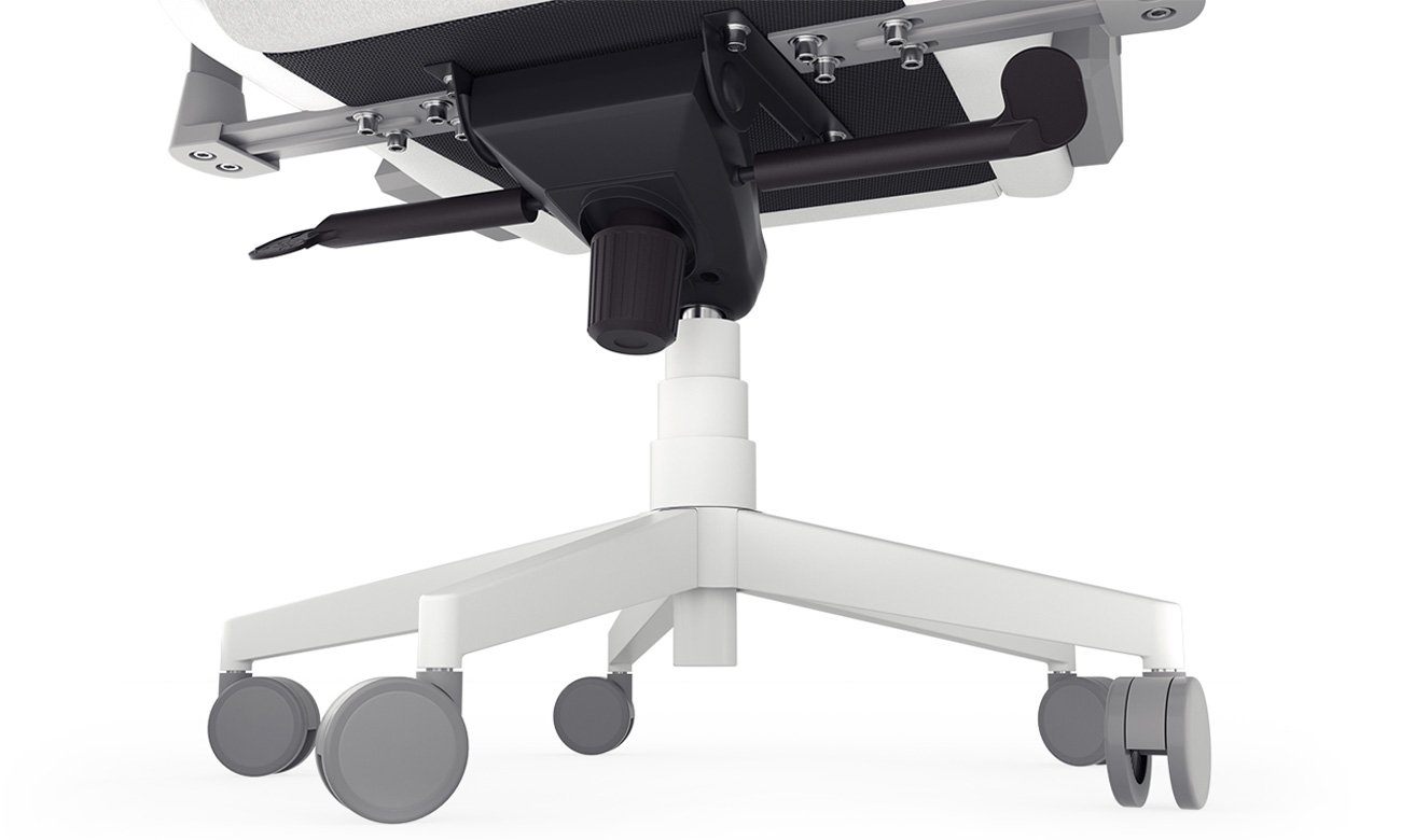 Fotel gamingowy ENDORFY Scrim Onyx White - Mechanizm multilock
