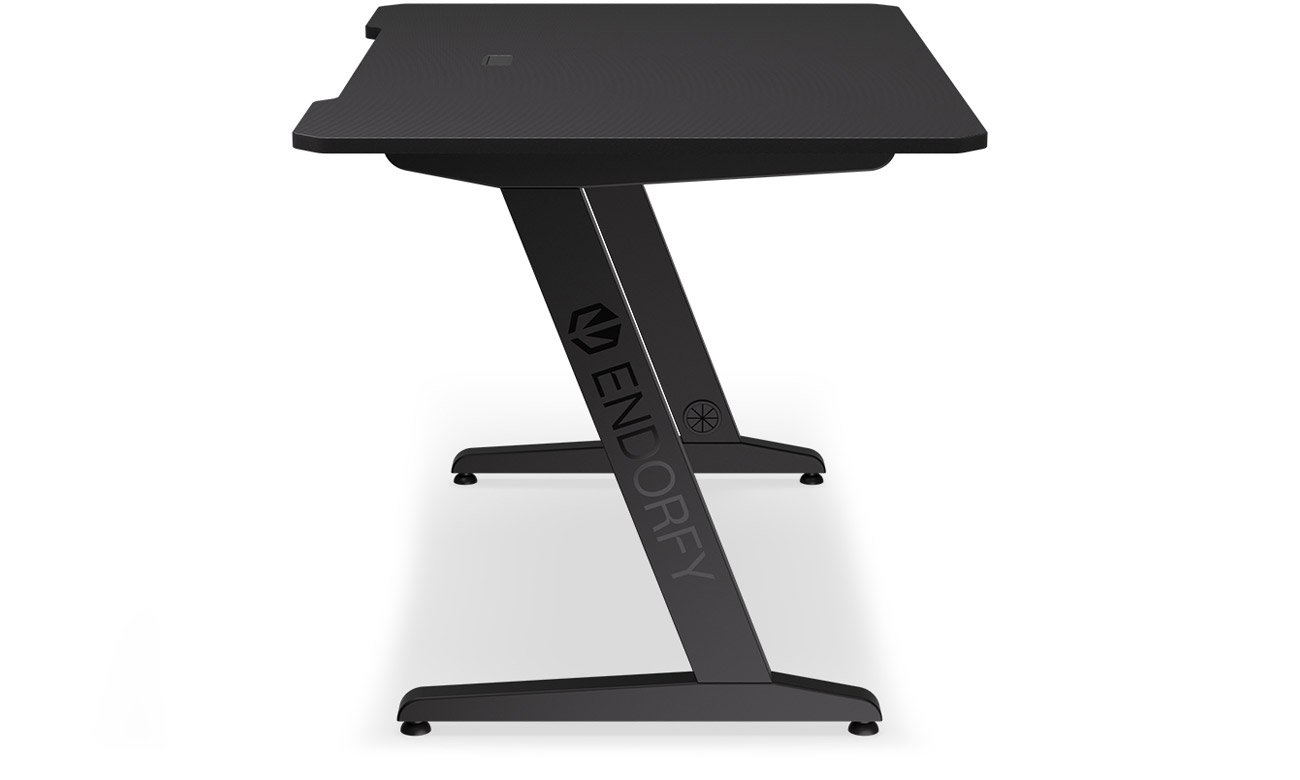Biurko gamingowe ENDORFY Atlas S - Widok z boku