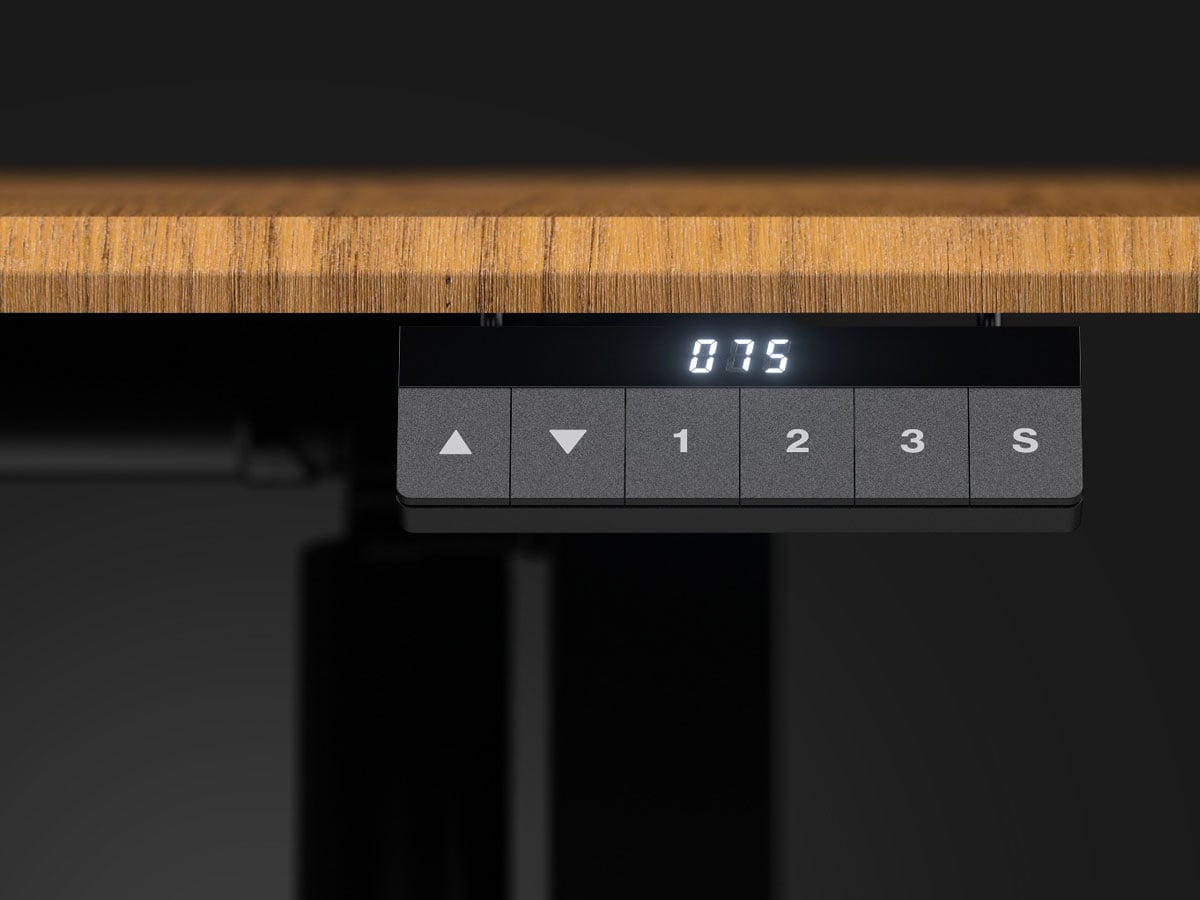 Biurko gamingowe ENDORFY Atlas L Electric