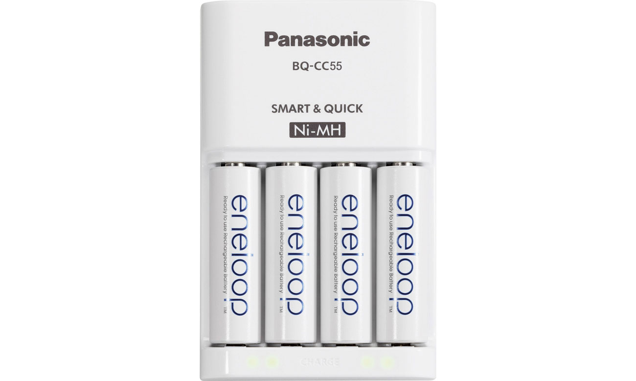ENELOOP SMART&QUICK BQCC55E + 4x R6/AA 1900 mAh