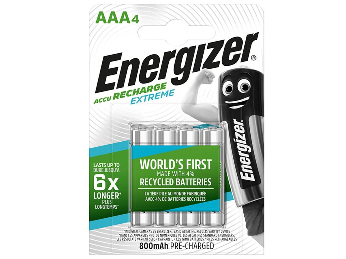 Energizer AAA R03 Ni-MH 700mAh Power Plus 4 szt