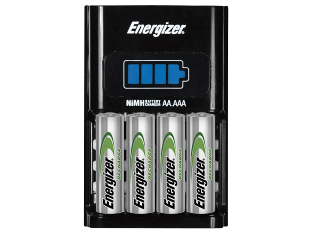 Energizer Accu RECHARGE 1 HOUR + 4szt AA 2300 mAh