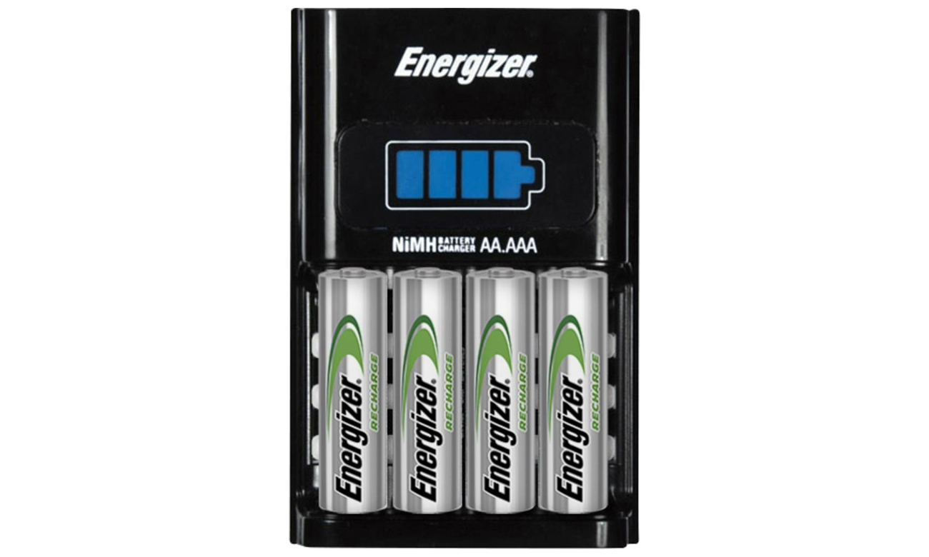 Energizer Accu RECHARGE 1 HOUR + 4szt AA 2300 mAh