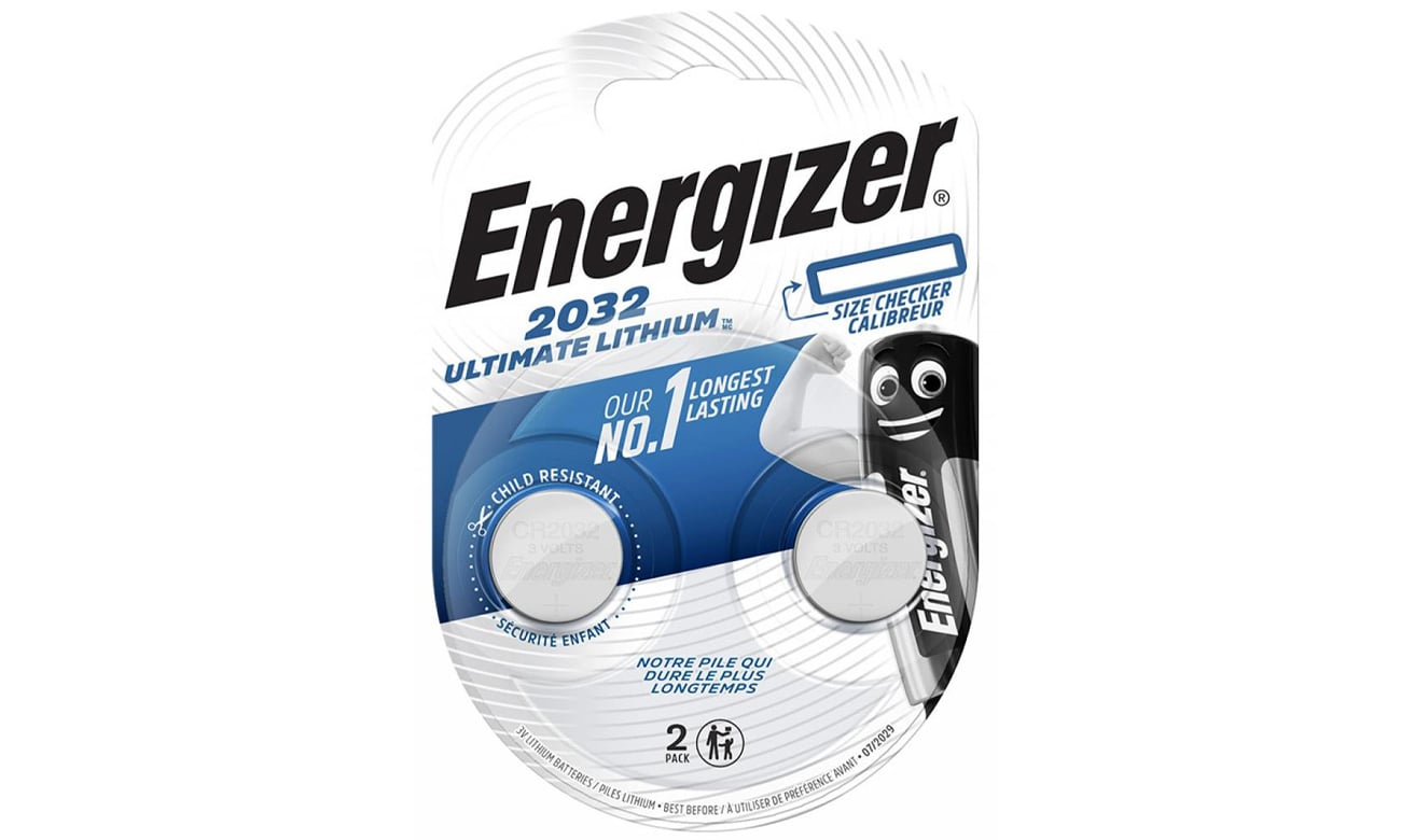 Energizer Ultimate Lithium CR2032 2szt