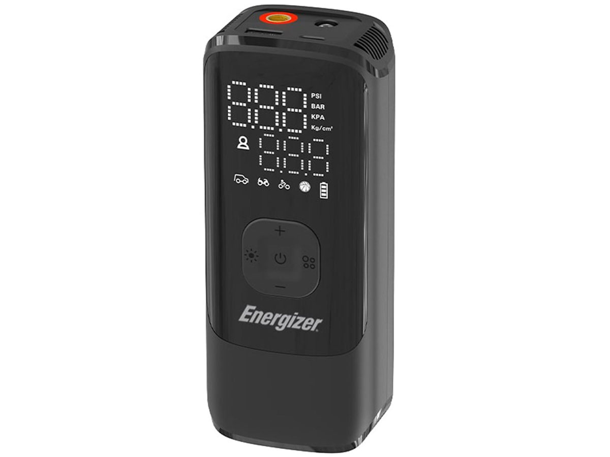 Energizer Powerbank Kompresor powietrza PAC4000 2000 mAh