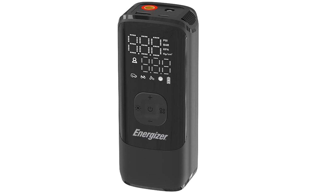 Energizer Powerbank Kompresor powietrza PAC4000 2000 mAh