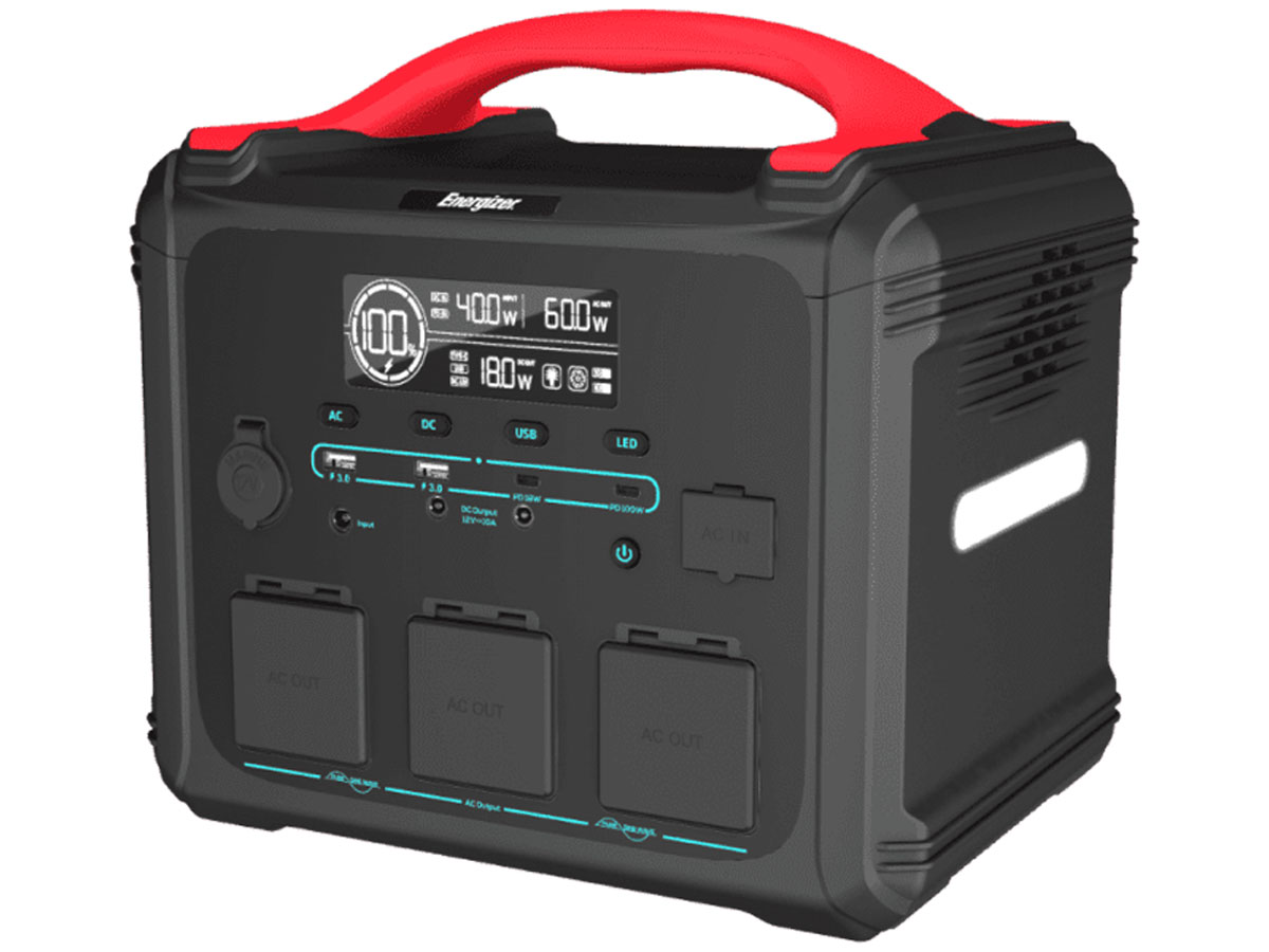 Energizer PPS1100W2F-EU 1024 Wh 285000 mAh