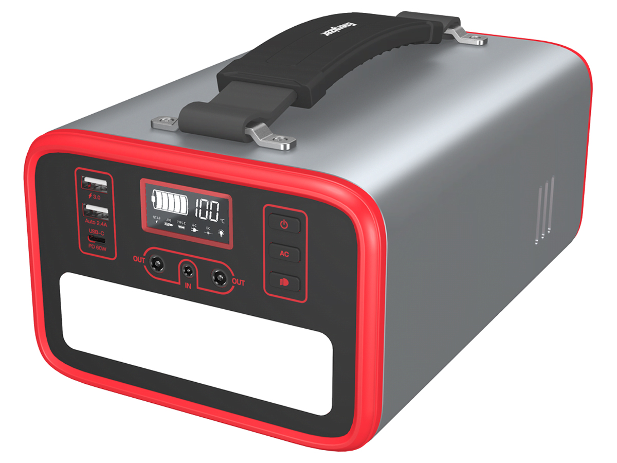 Stacja zasilania Energizer PPS320W1 307,2 Wh 96 000 mAh