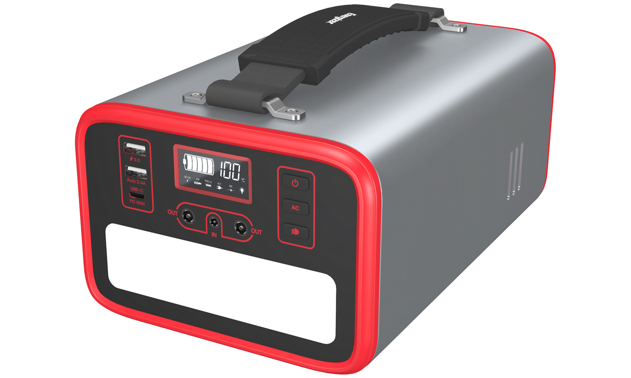 Stacja zasilania Energizer PPS320W1 307,2 Wh 96 000 mAh