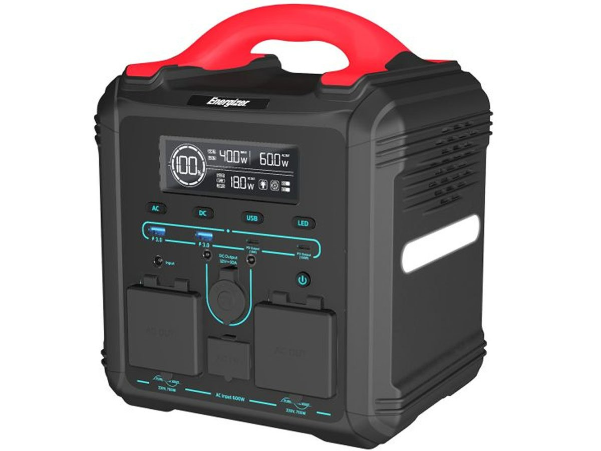 Energizer PPS550W1F-EU 534 Wh 148800 mAh