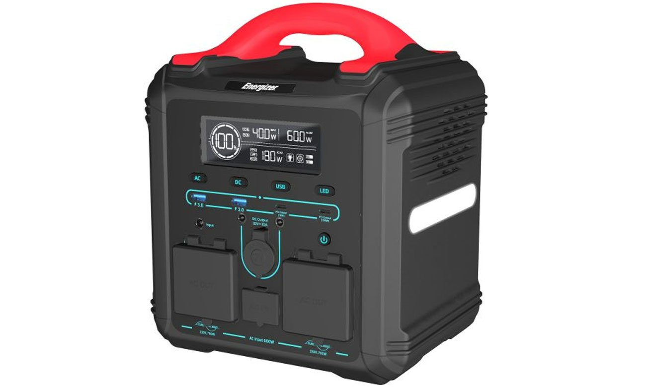 Energizer PPS550W1F-EU 534 Wh 148800 mAh