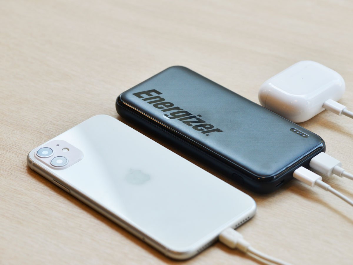 Energizer Powerbank 10000 mAh 22.5W USB-C (PD)