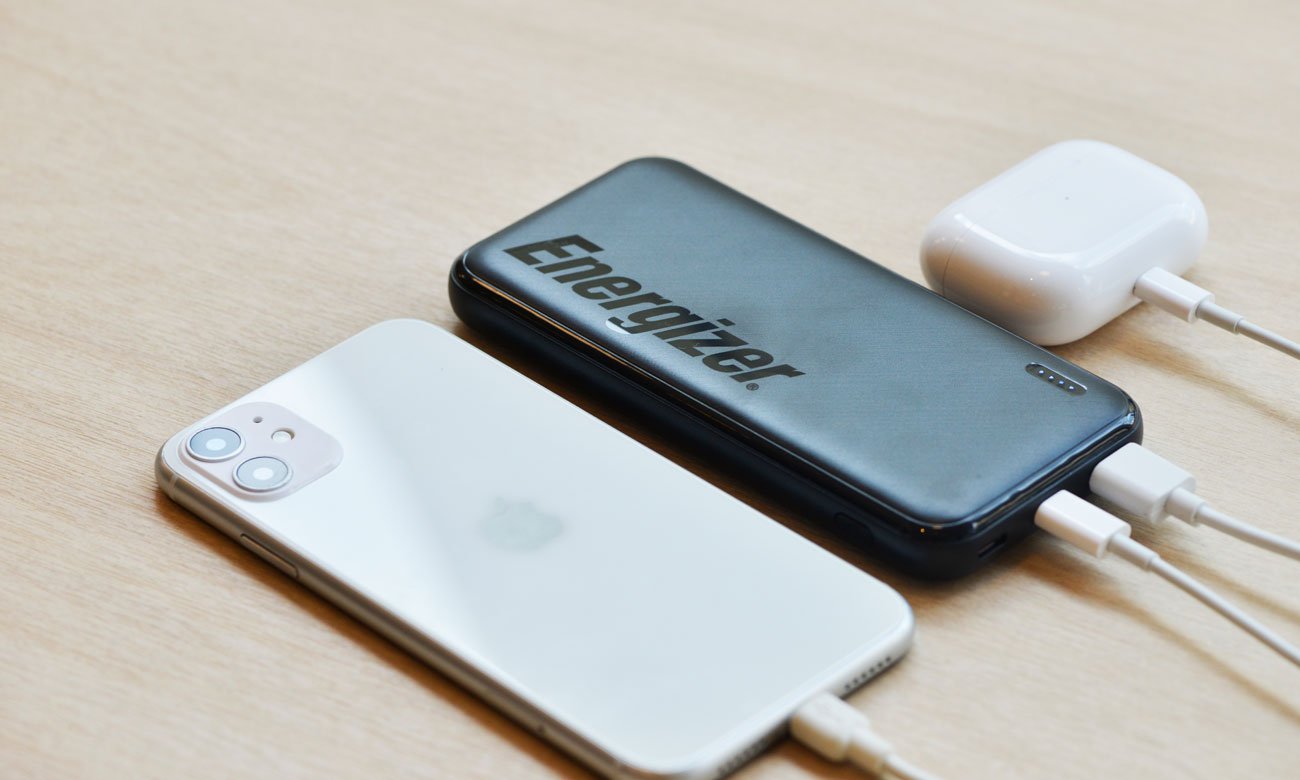 Energizer Powerbank 10000 mAh 22.5W USB-C (PD)