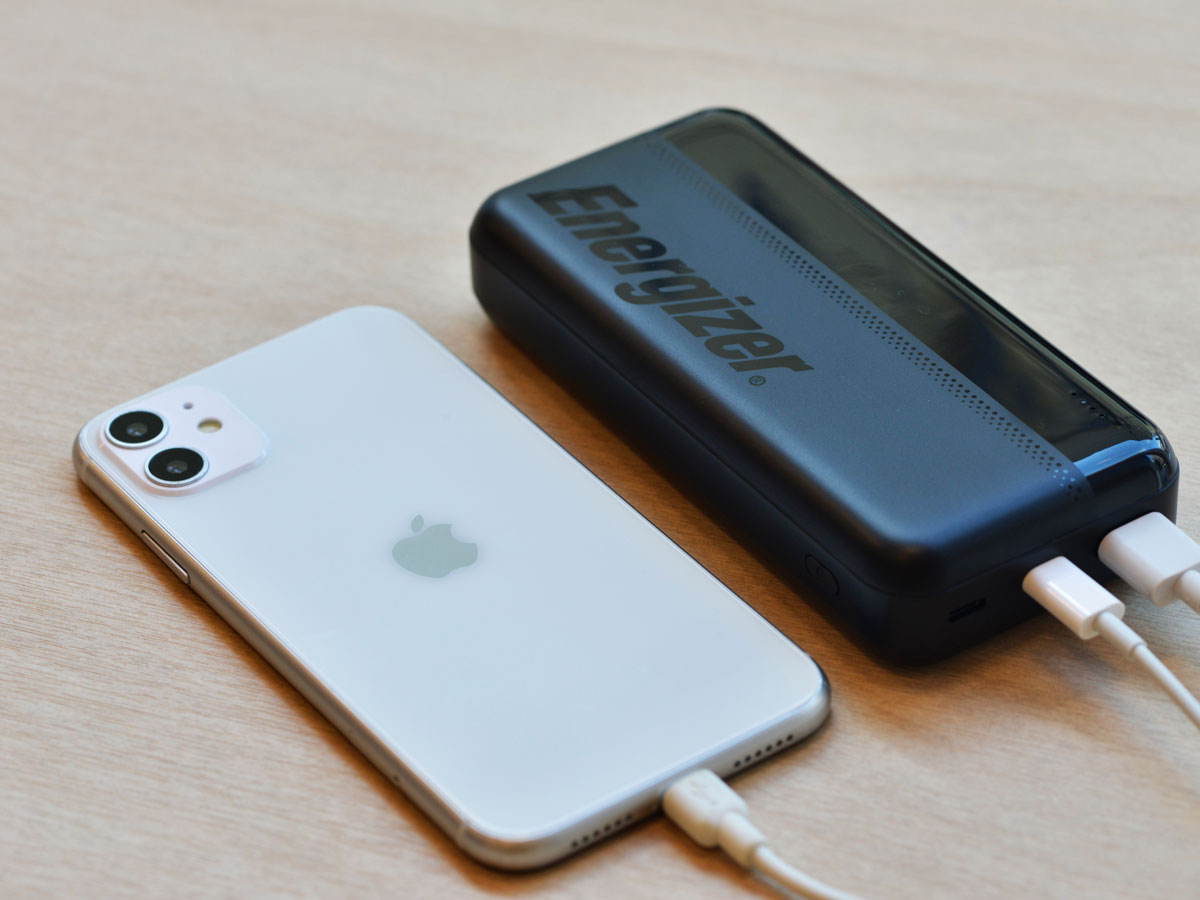 Energizer Powerbank 20000 mAh 15W