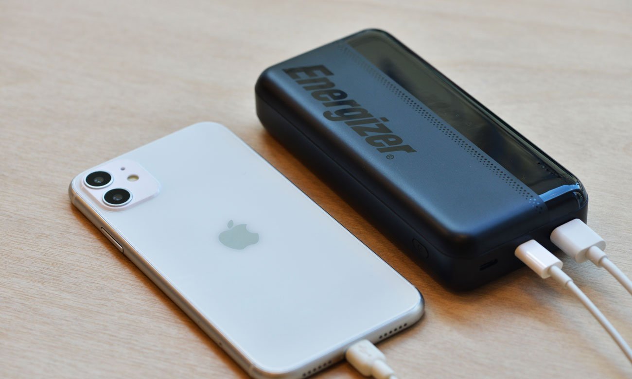 Energizer Powerbank 20000 mAh 15W