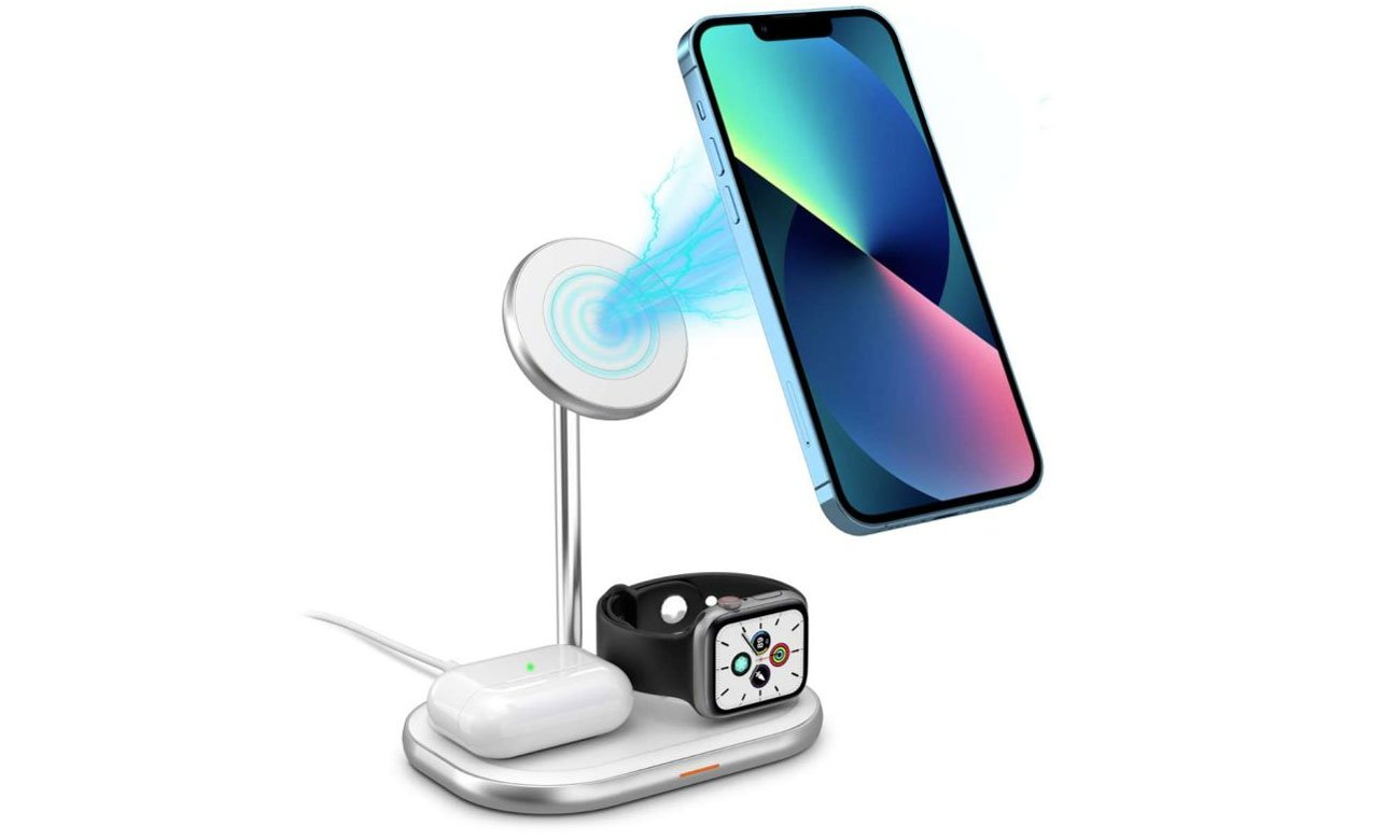 Energizer Bezprzewodowa ładowarka do smartphonów, smartwatchy oraz słuchawek