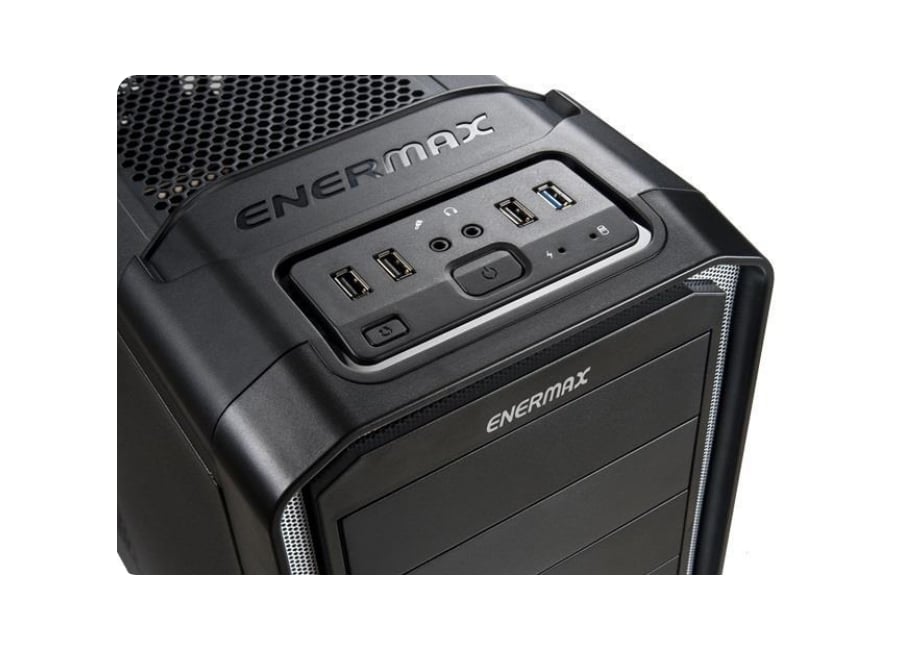 SilentiumPC Gladius S10 Pure Black