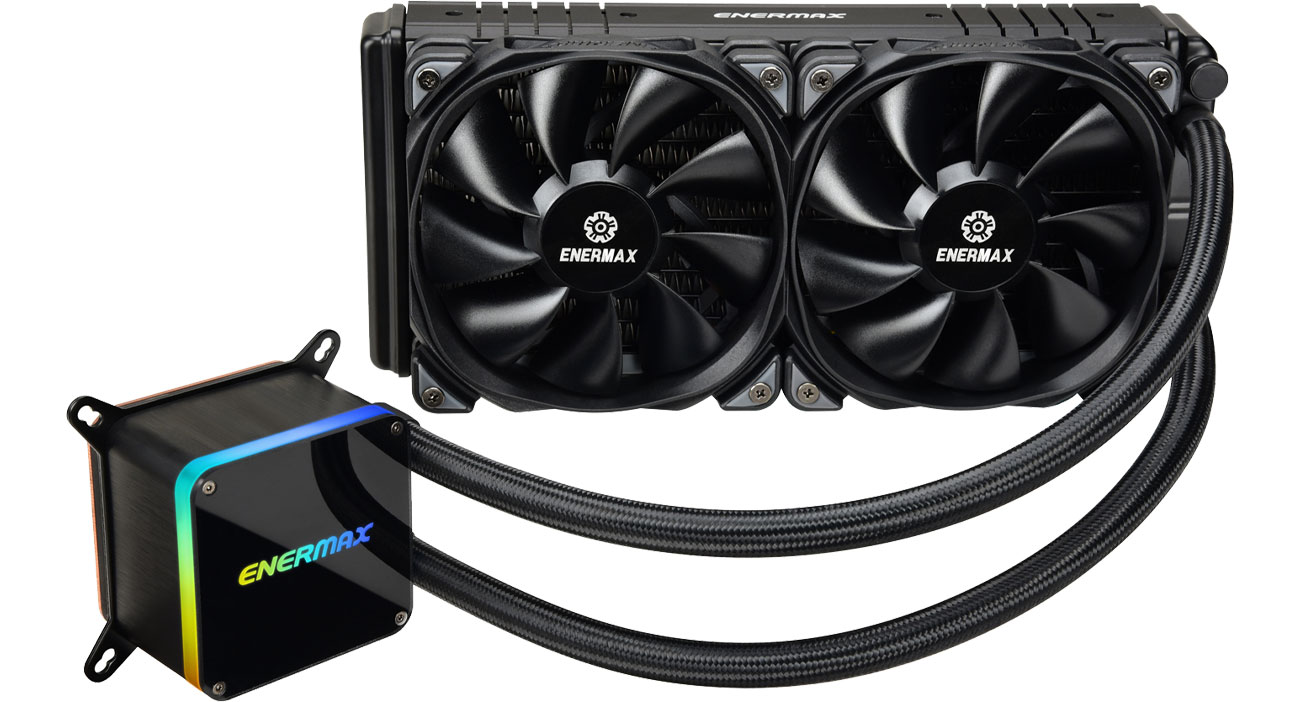Enermax LiqTech II RGB 240 - Chłodnica, wentylatory