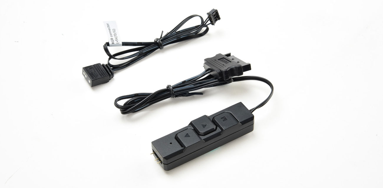 Enermax LiqTech II RGB 240 - Kontroler RGB