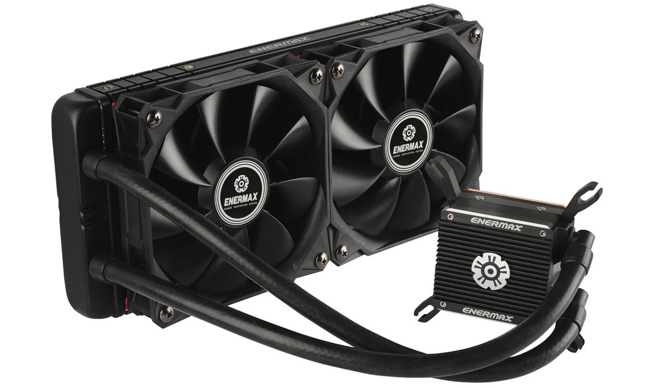 Chłodzenie do procesora Enermax Liqtech 240 ELC-LT240X-HP styl wydajność