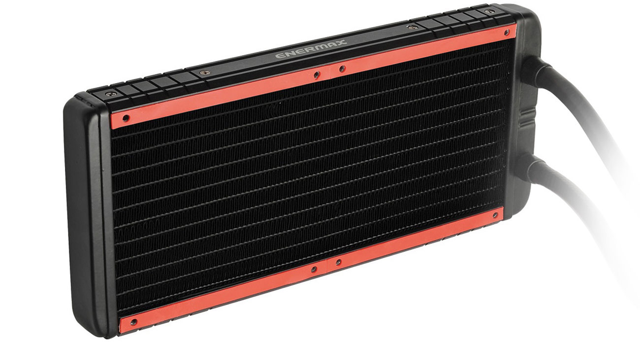 Chłodzenie do procesora Enermax Liqtech 240 ELC-LT240X-HP cyrkulacja powietrza