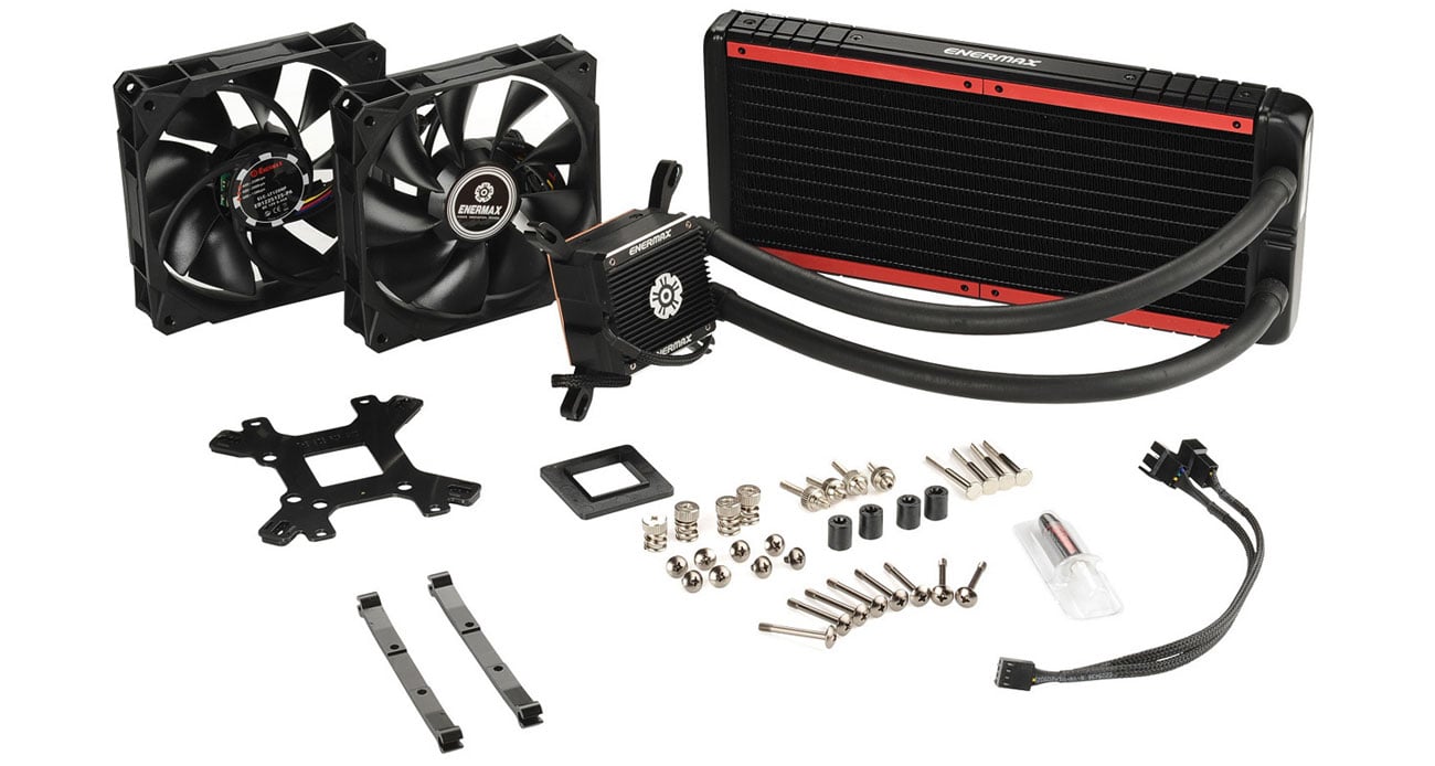 Chłodzenie do procesora Enermax Liqtech 240 ELC-LT240X-HP kompatybilność