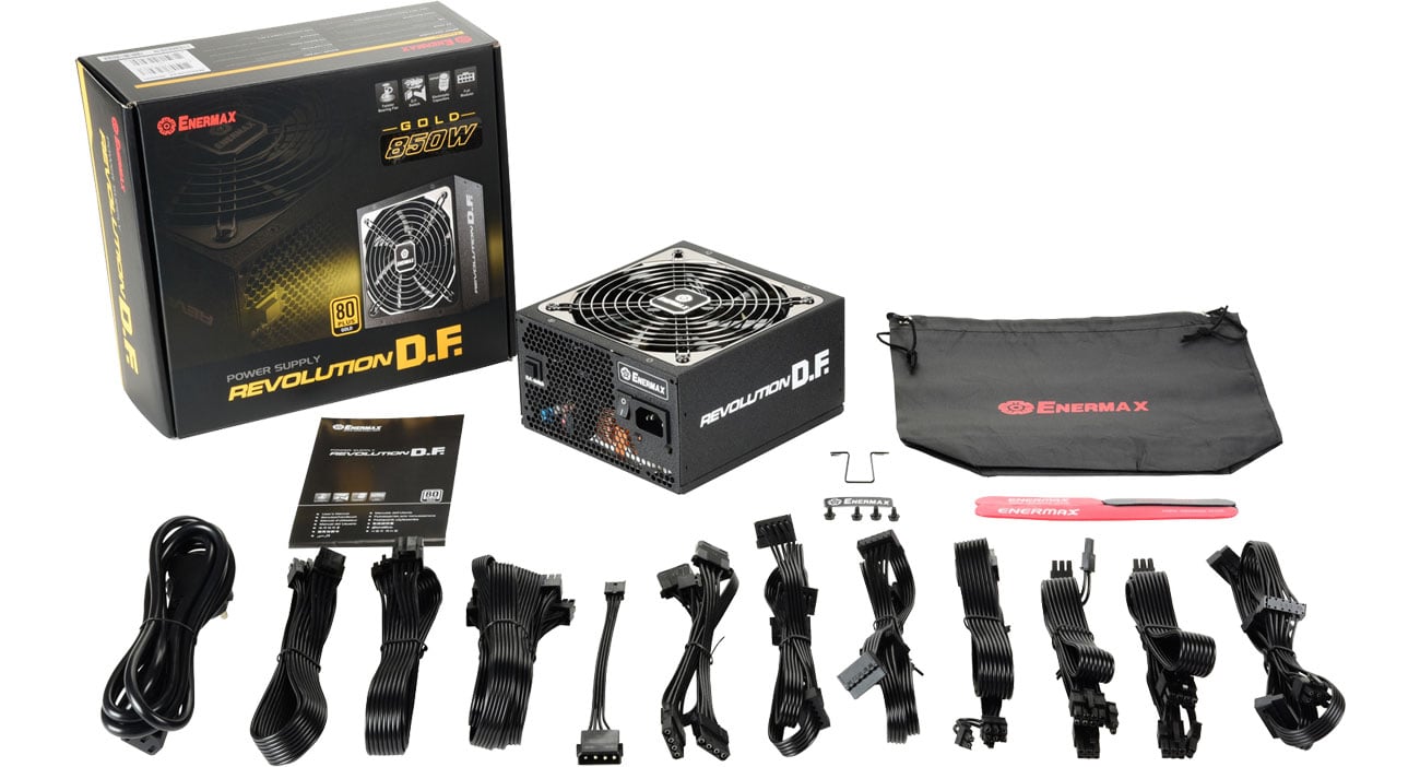 Enermax Revolution DF 850W 80 Plus Gold ERF850EWT