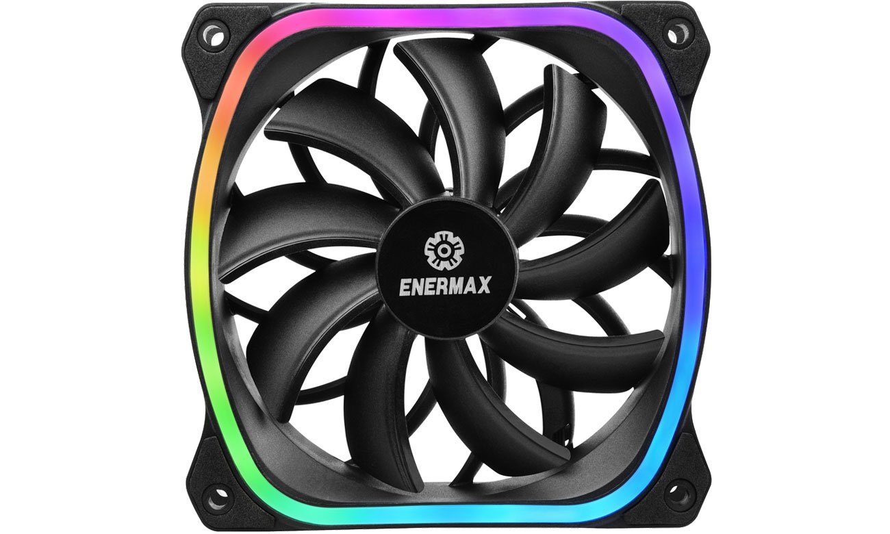 Wentylator do komputera Enermax SquA RGB 120mm UCSQARGB12P-SG